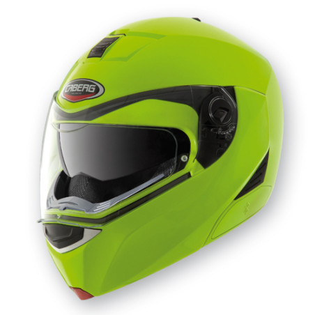 CABERG atverčiamas šalmas, modelis: MODUS (PINLOCK) spalva: HI VIZION geltona FLUO, dydis: S