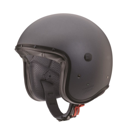 CABERG atviras šalmas, modelis: FREERIDE MATT GUN METAL spalva: matinė pilka, dydis: XXL