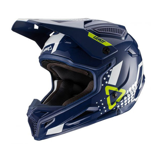 LEATT GPX 4.5 V20.2 HELMET BLUE color: NAVY, size: S