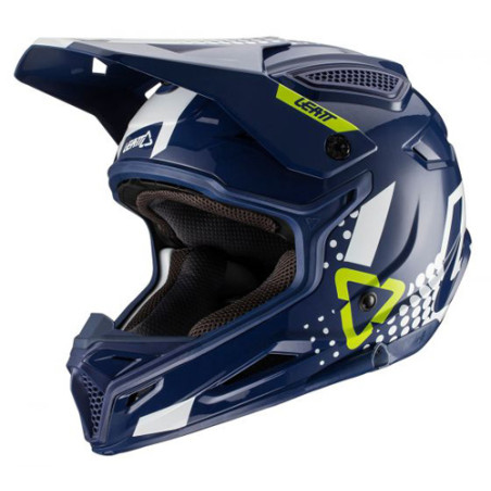 LEATT šalmas GPX 4.5 V20.2 HELMET BLUE spalva: NAVY, dydis: S
