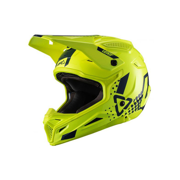 LEATT GPX 4.5 V20.2 HELMET LIME color: yellow FLUO, size: L