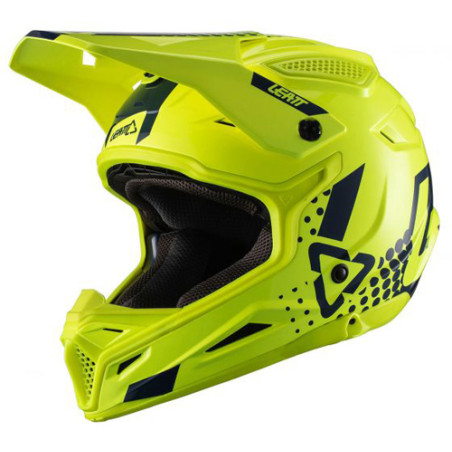LEATT GPX 4.5 V20.2 HELMET LIME color: yellow FLUO, size: S