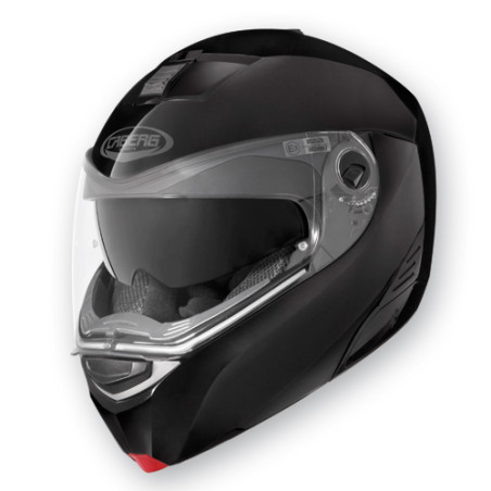 CABERG atverčiamas šalmas, modelis: MODUS (PINLOCK) spalva: juoda METAL, dydis: XL