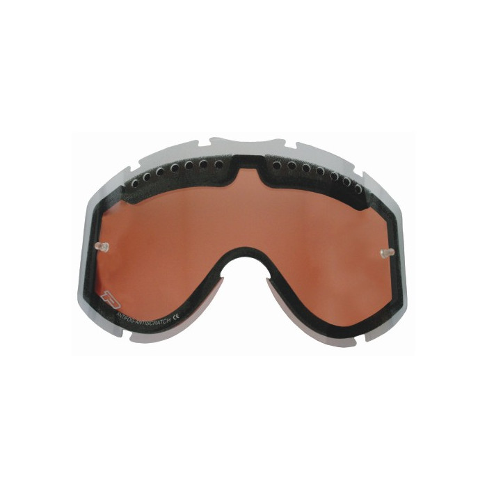 PROGRIP PG3257 glasses lens PG3200/PG3201/PG3204/PG3301/PG3400/PG3404/PG3450 double orange, ANTIFOG + ANTISCRATCH (PG325