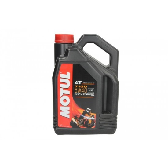 Motul 7100 10w40 pilnai sintetinis tepalas 4L