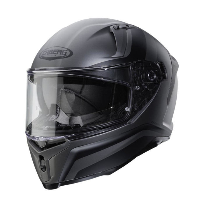 CABERG helmet with integrated goggles AVALON BLAST color: matte black/gray, size: XL