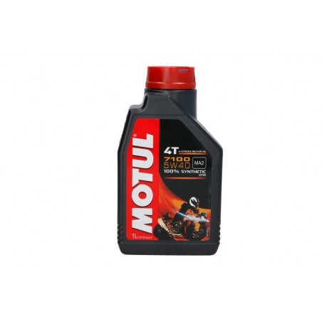 Motul 7100 5w40 pilnai sintetinis tepalas 1L