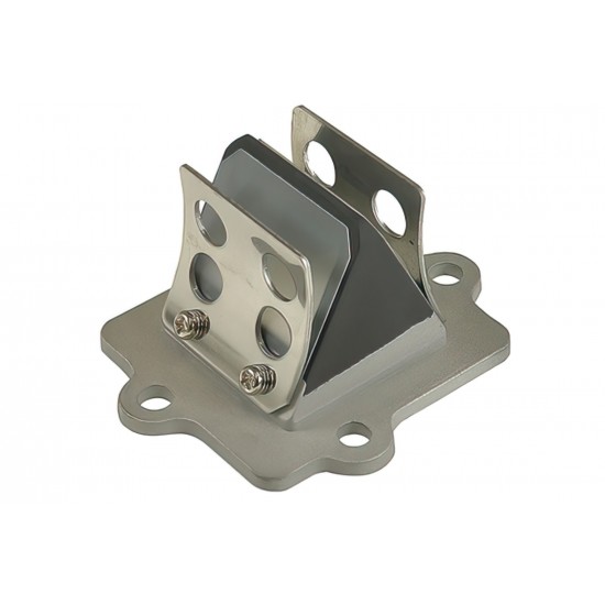 Motoforce Racing reed valves with housing Minarelli Horizontal / Morini LC