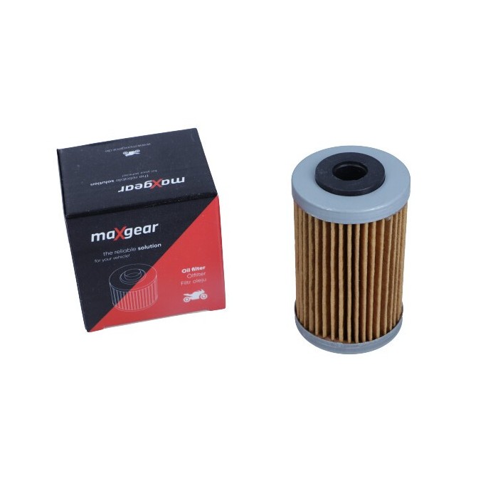 KTM Duke, RC 125 - 390 oil filter Maxgear (HF155)