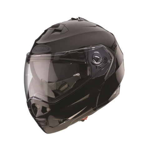 CABERG flip-up helmet, model: DUKE II color: glossy black (SMART), size: XS