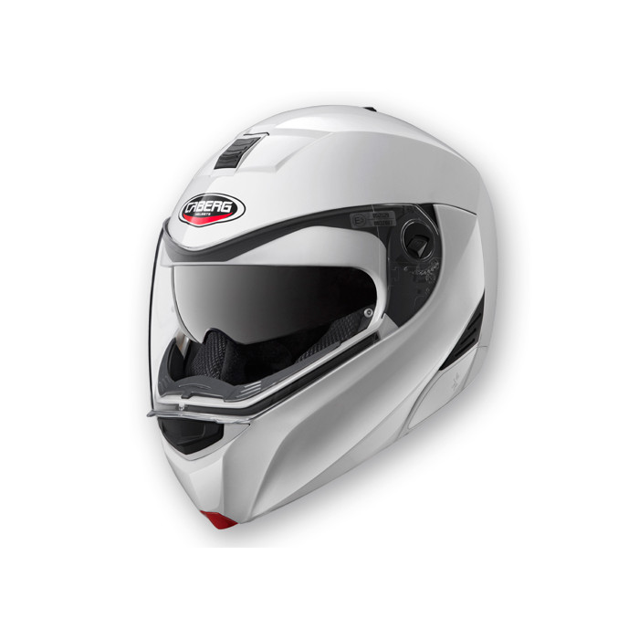 CABERG flip-up helmet, model: MODUS EASY color: glossy white, size: M