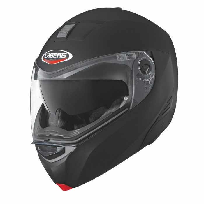 CABERG flip-up helmet, model: MODUS EASY color: matte black, size: XS