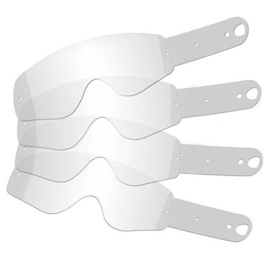 BIKETEC film for glasses - suitable for PROGRIP - set of 50 pcs.