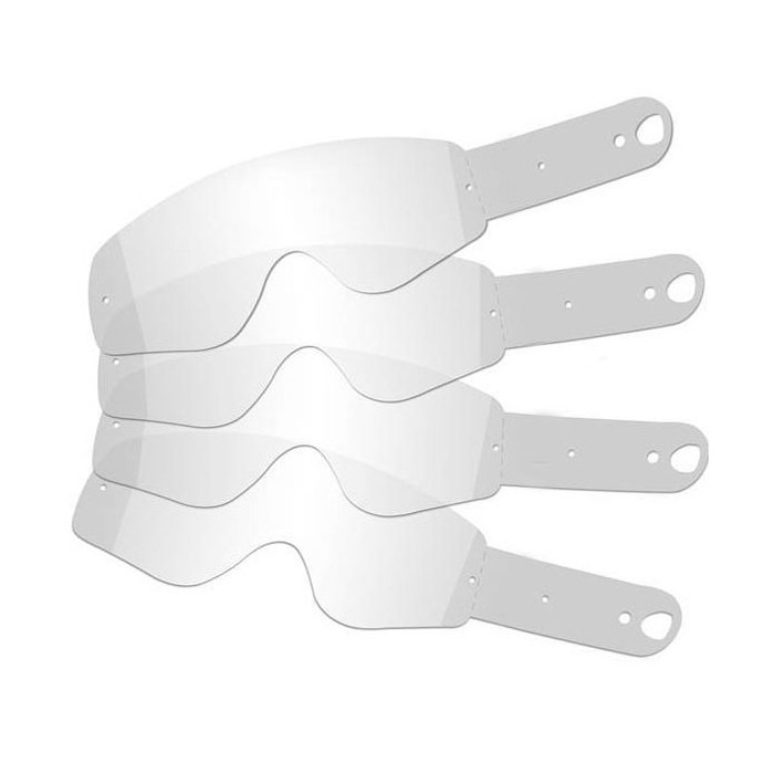 BIKETEC film for glasses - suitable for PROGRIP - set of 50 pcs.