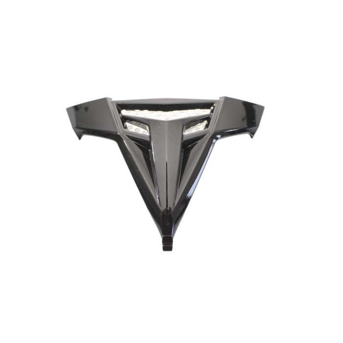 CABERG spare parts for helmet EGO color: black glossy