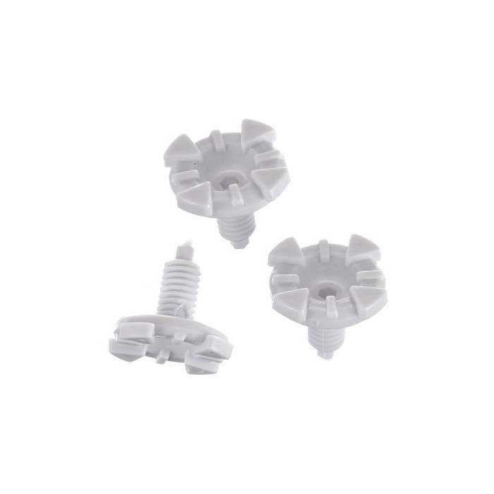 LEATT (2022/2023) spare screws for helmet DBX/GPX 3.5/5.0/5.5/6.0/6.5 color: white