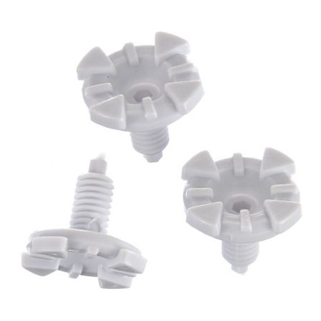 LEATT (2022/2023) spare screws for helmet DBX/GPX 3.5/5.0/5.5/6.0/6.5 color: white