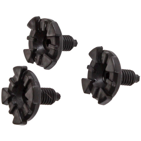 LEATT (2022/2023) spare screws for helmet DBX/GPX 3.5/5.0/5.5/6.0/6.5 color: black