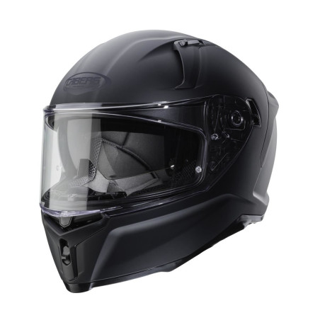 CABERG šalmas su integruotais akiniais AVALON spalva: juoda matinė, dydis: XL