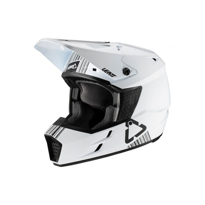 LEATT GPX 3.5 V20.1 HELMET WHITE color: white, size: L