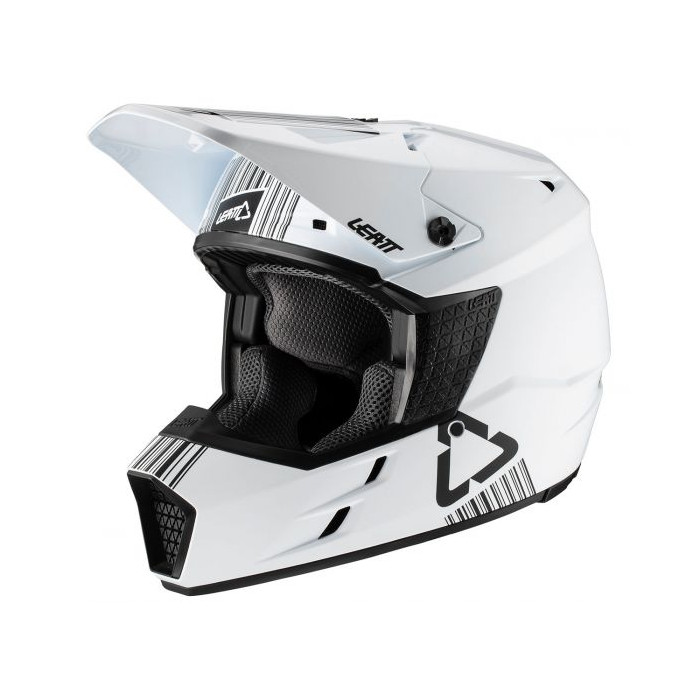 LEATT GPX 3.5 V20.1 HELMET WHITE color: white, size: XS