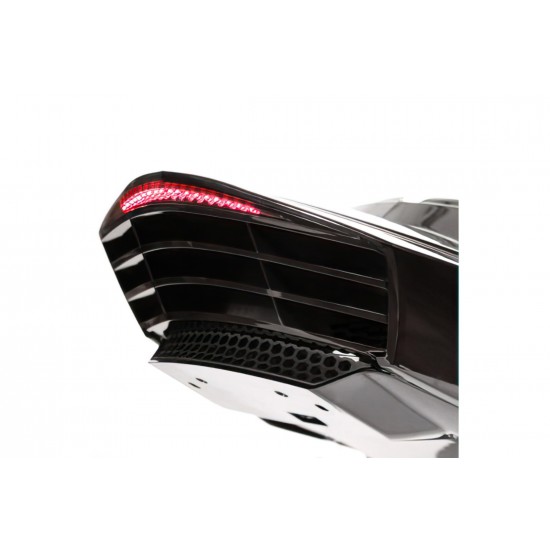 BCD RX rear plastics Yamaha BW'S / MBK Booster 50 (from 2004)
