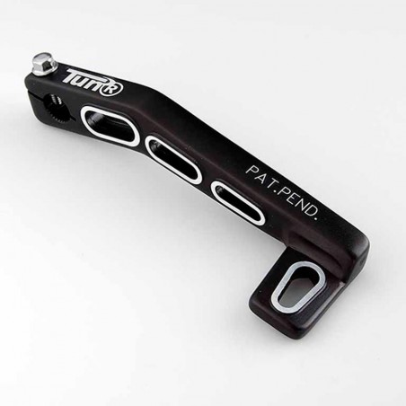 Doppler juoda Minarelli / Peugeot / Honda užvedimo kojelė