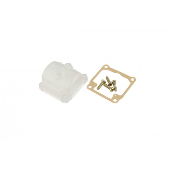 PHBG carburetor clear float cap Tun'R