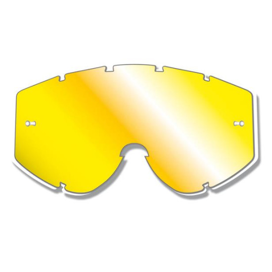PROGRIP PG3147 glasses lens PG3101 JUNIOR (yellow mirror) (3147-105)