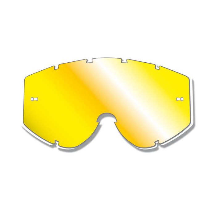 PROGRIP PG3147 glasses lens PG3101 JUNIOR (yellow mirror) (3147-105)
