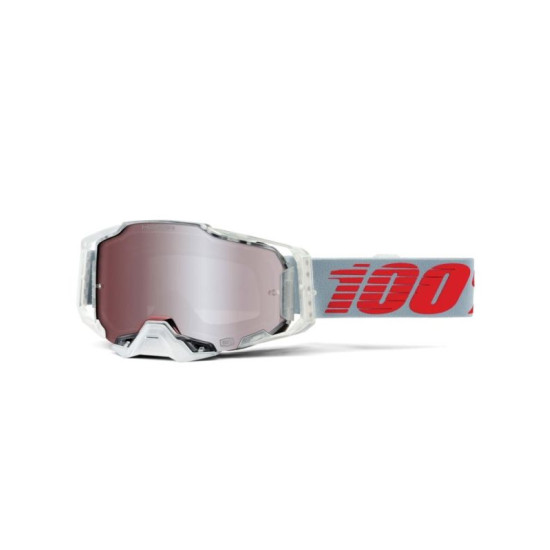 100 PERCENT (2022) glasses, model: ARMEGA X-RAY color: gray/clear mirrored lens