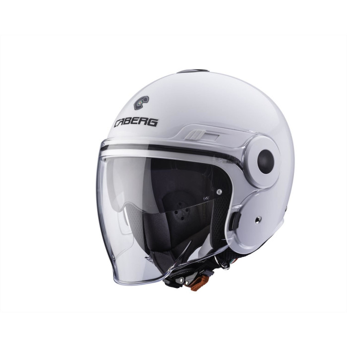 CABERG open face helmet, model: UPTOWN color: glossy white, size: L