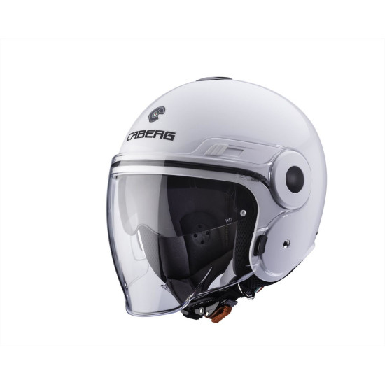 CABERG open face helmet, model: UPTOWN color: glossy white, size: XS
