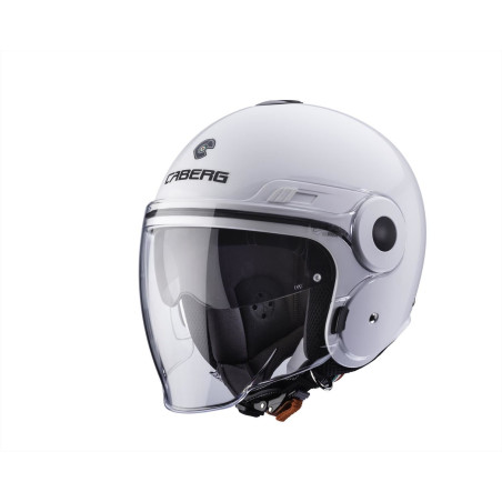 CABERG atviras šalmas, modelis: UPTOWN spalva: balta blizgi, dydis: XS