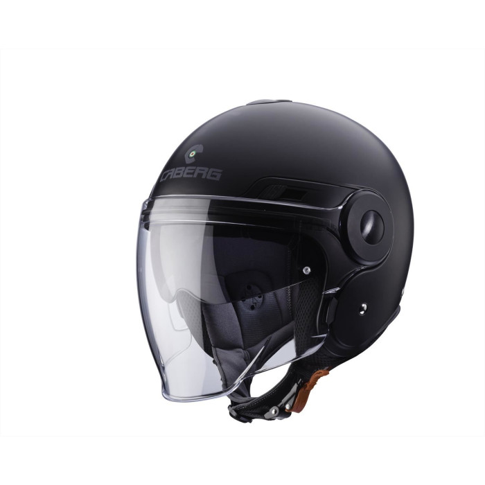 CABERG open face helmet, model: UPTOWN color: matte black, size: M