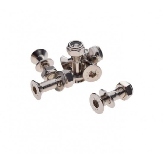 M8x31mm galinės žvaigždės varžtų komplektas (6vnt.)