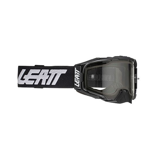 LEATT (2022/2023) goggles 6.5 ENDURO GOGGLE GRAPHENE CLEAR 83% - color: black, lens: clear