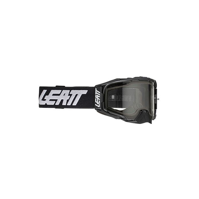 LEATT (2022/2023) goggles 6.5 ENDURO GOGGLE GRAPHENE CLEAR 83% - color: black, lens: clear