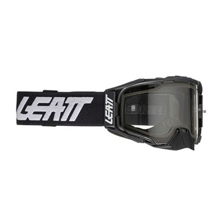 LEATT (2022/2023) goggles 6.5 ENDURO GOGGLE GRAPHENE CLEAR 83% - color: black, lens: clear