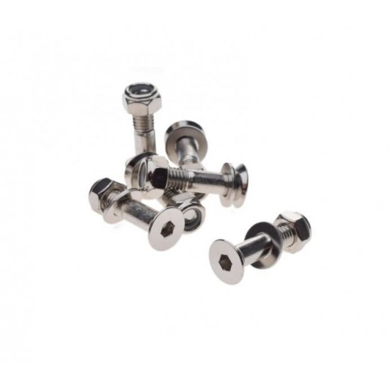 M8x31mm galinės žvaigždės varžtų komplektas (6vnt.)