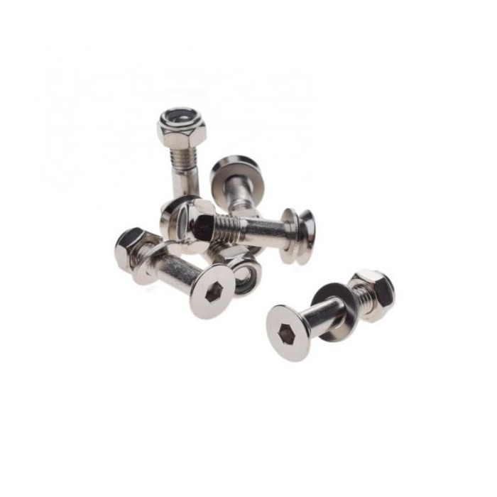 M8x31mm galinės žvaigždės varžtų komplektas (6vnt.)