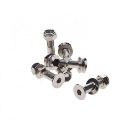 M8x31mm galinės žvaigždės varžtų komplektas (6vnt.)