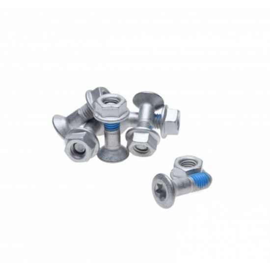 M8x31mm galinės žvaigždės varžtų komplektas (6vnt.)