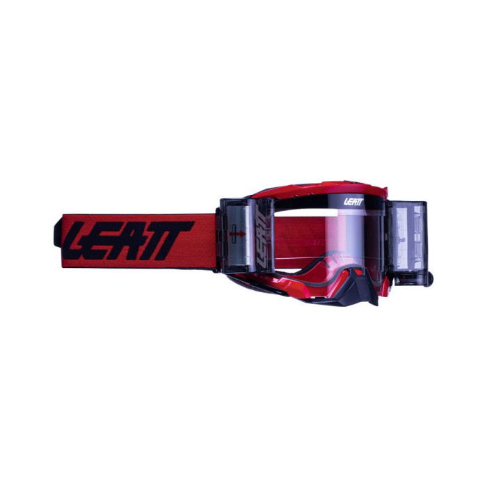 LEATT (2022/2023) goggles 5.5 ROLL-OFF GOGGLE RED CLEAR 83% - color: red/black, lens: clear