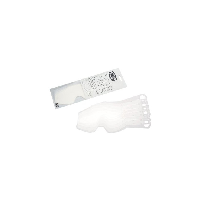 100 PERCENT laminated film for glasses STRATA 1/ACCURI 1/RACECRAFT 1 PACKAGE 2 X 7 pcs.