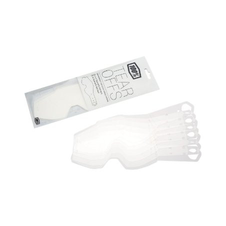 100 PERCENT laminated film for glasses STRATA 1/ACCURI 1/RACECRAFT 1 PACKAGE 2 X 7 pcs.