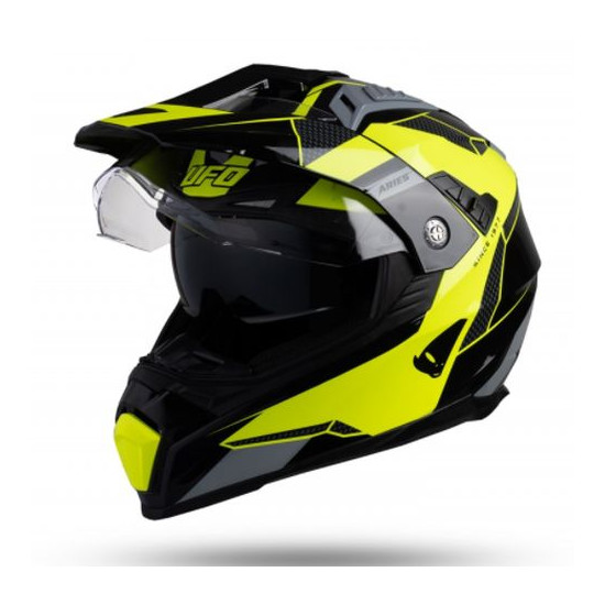 UFO šalmas OFFROAD DUAL...