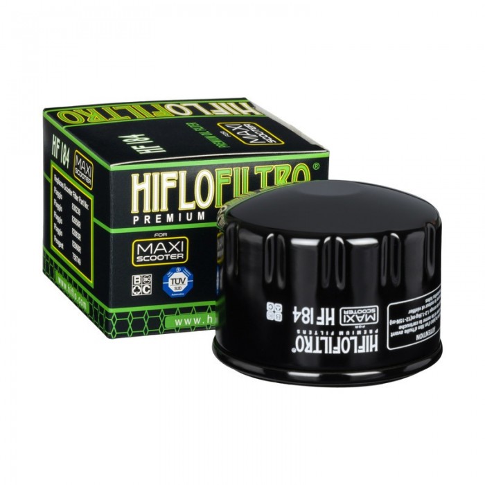 Piaggio / Aprilia / Derbi / Gilera oil filter (HF184)