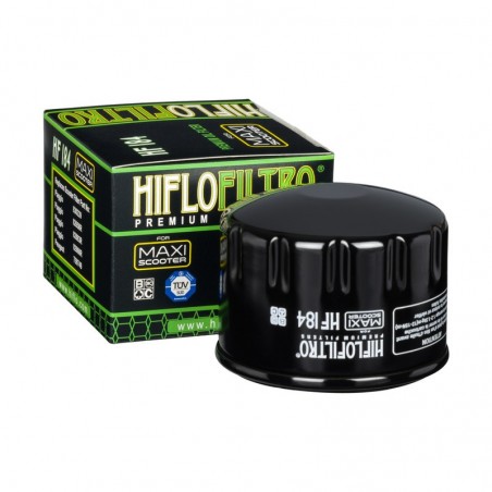 Piaggio / Aprilia / Derbi / Gilera oil filter (HF184)