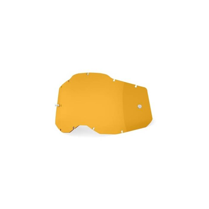100 PERCENT (2022) RC2/AC2/ST2 REPLACEMENT LENS - PERSIMMON - eyeglass lens RACECRAFT 2/ ACCURI 2/ STRATA 2 color: gold,
